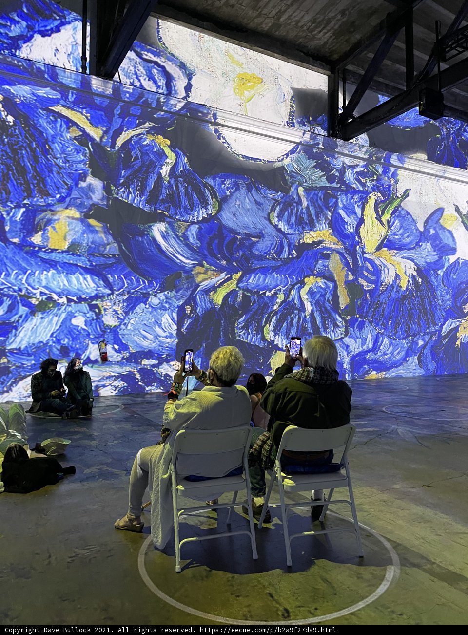 Sitting Amongst Art