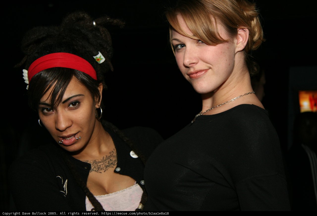 Posing with Ink: Two Women and Their Art