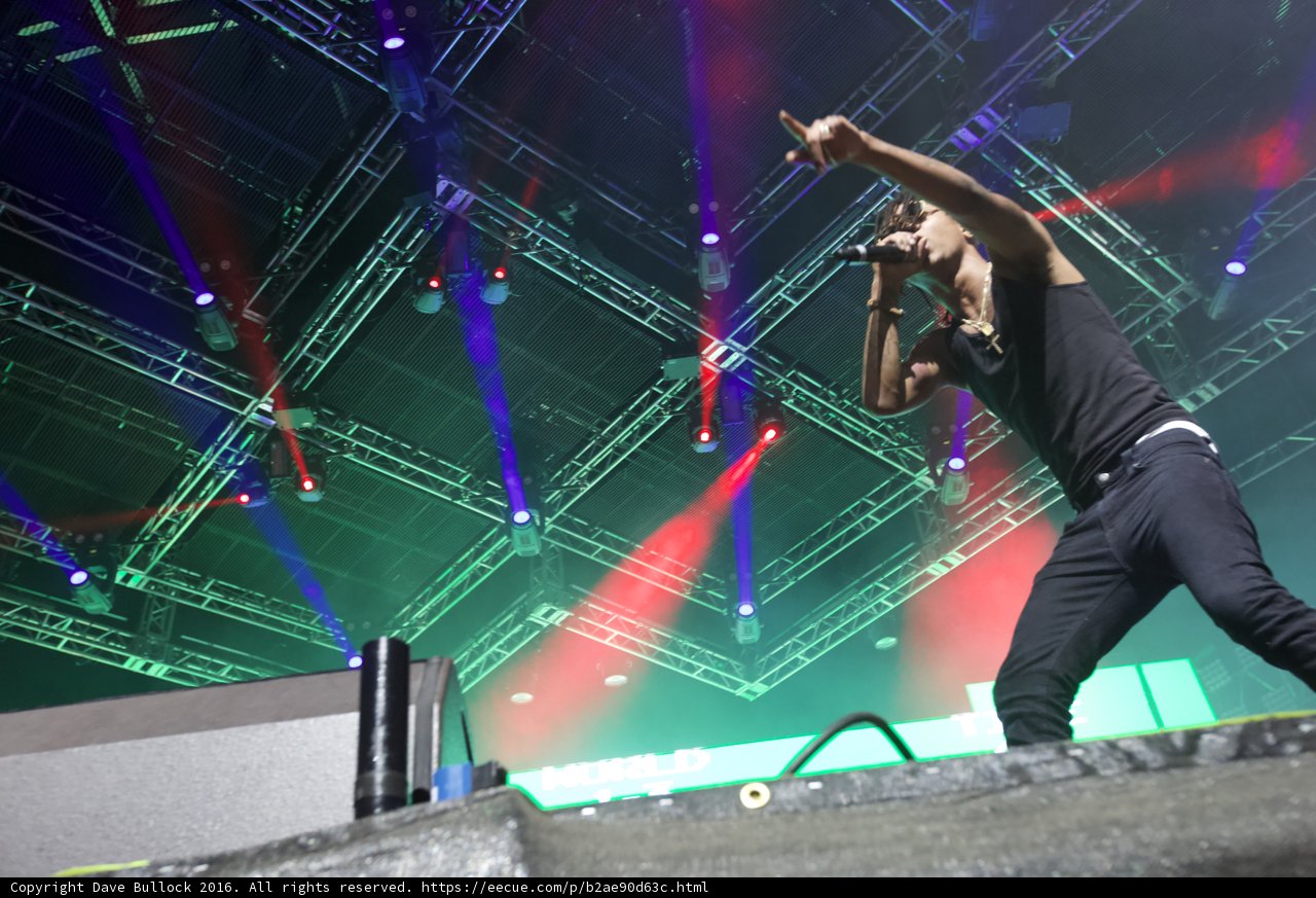 Rockstar Takes Over the Stage