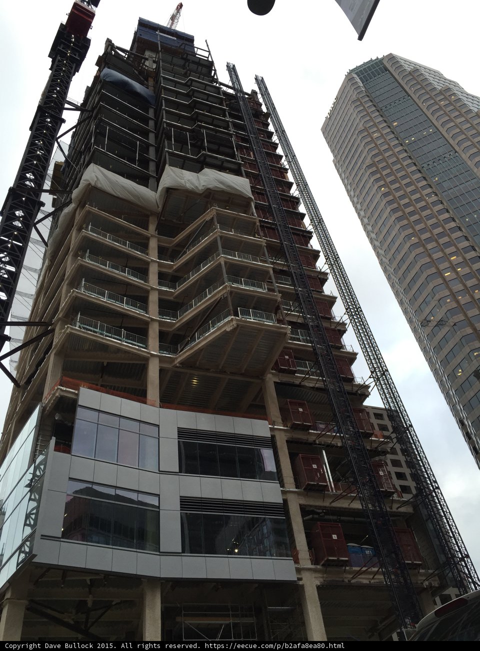 Wilshire Grand Skyward