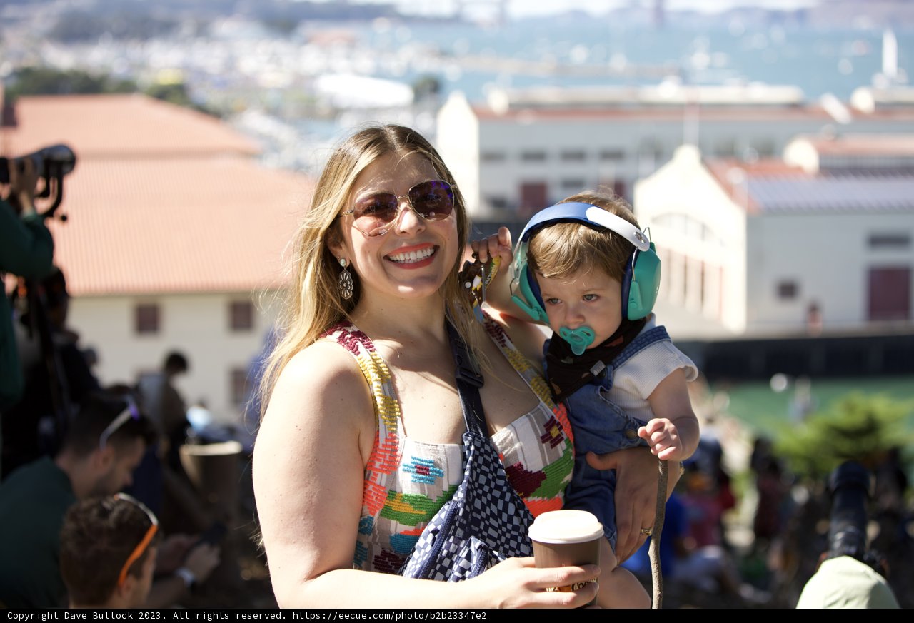 Shades of Happiness: Fleet Week Air Show, 2023