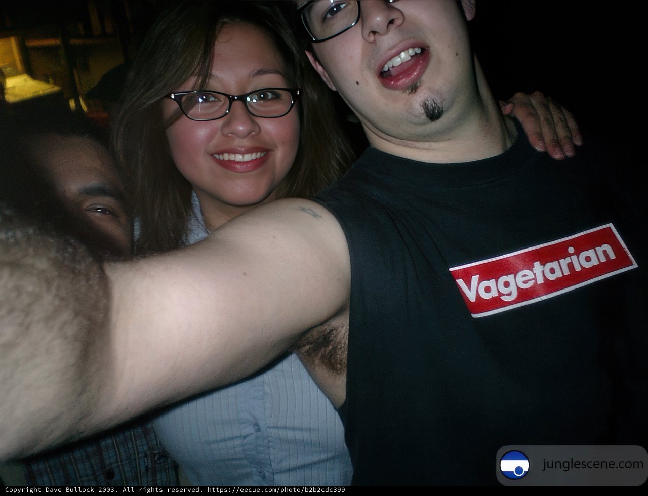 Selfie time with Dave B