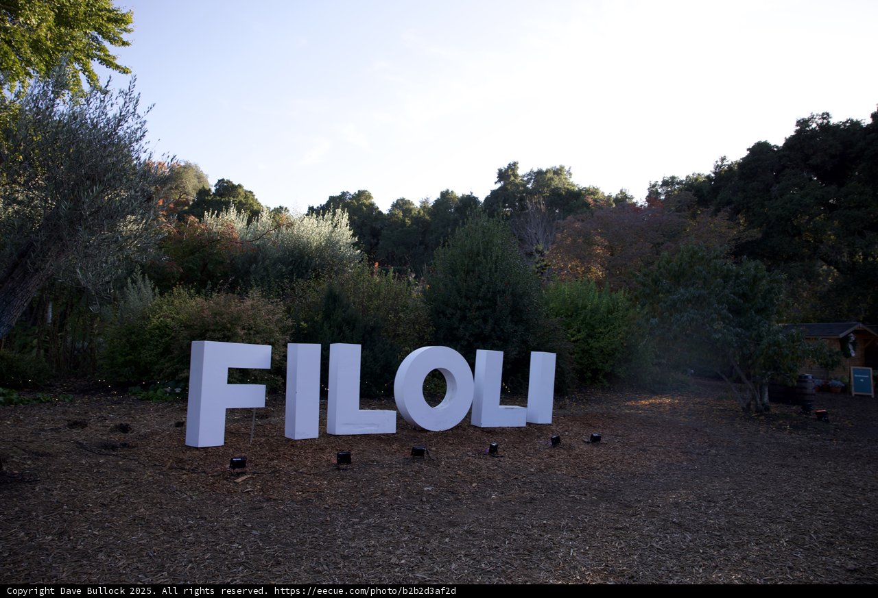 Tranquil Autumn at Filoli