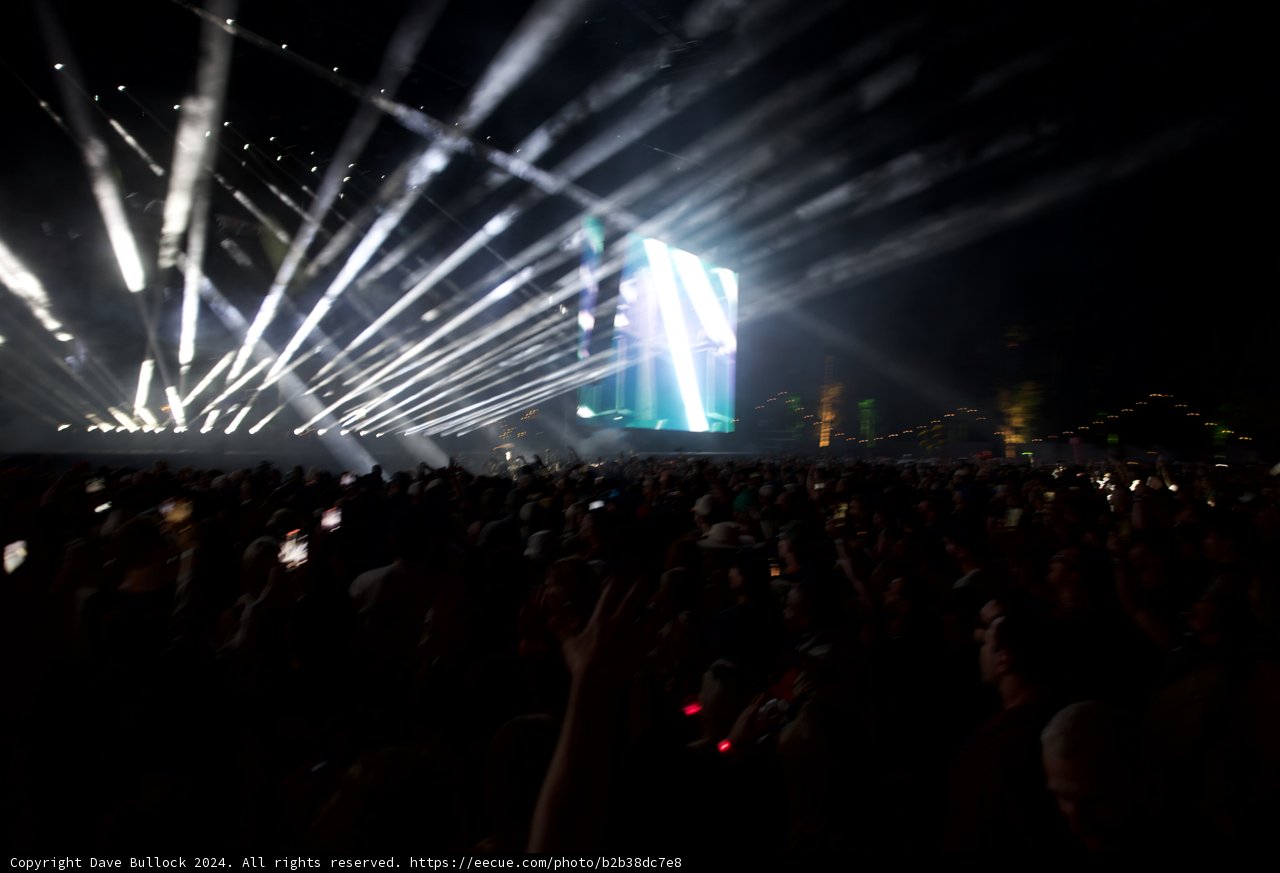 Electric Nights: Capturing the Essence of Coachella 2024