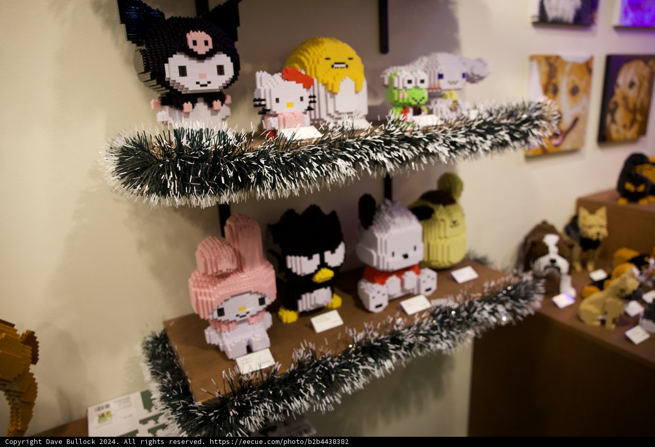 A Whimsical Display: Hello Kitty Collection in Korea, 2024