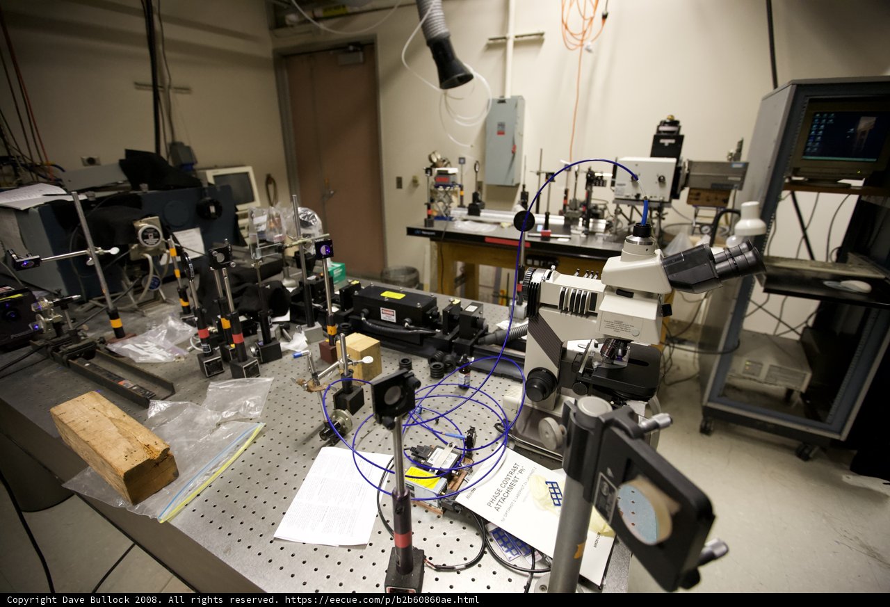Advanced Equipment at UCLA Nanomachines Laboratory