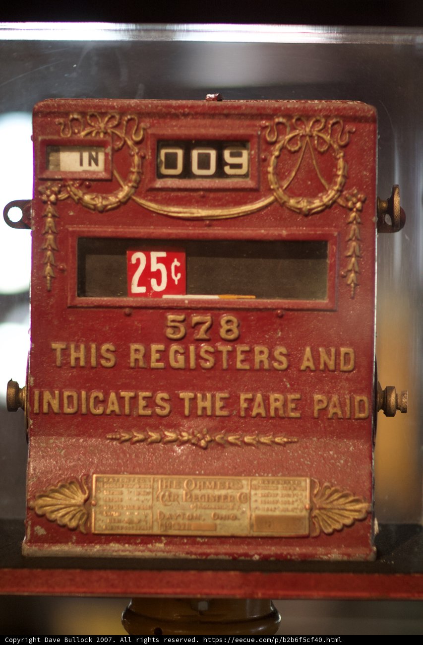 Fare Register Machine