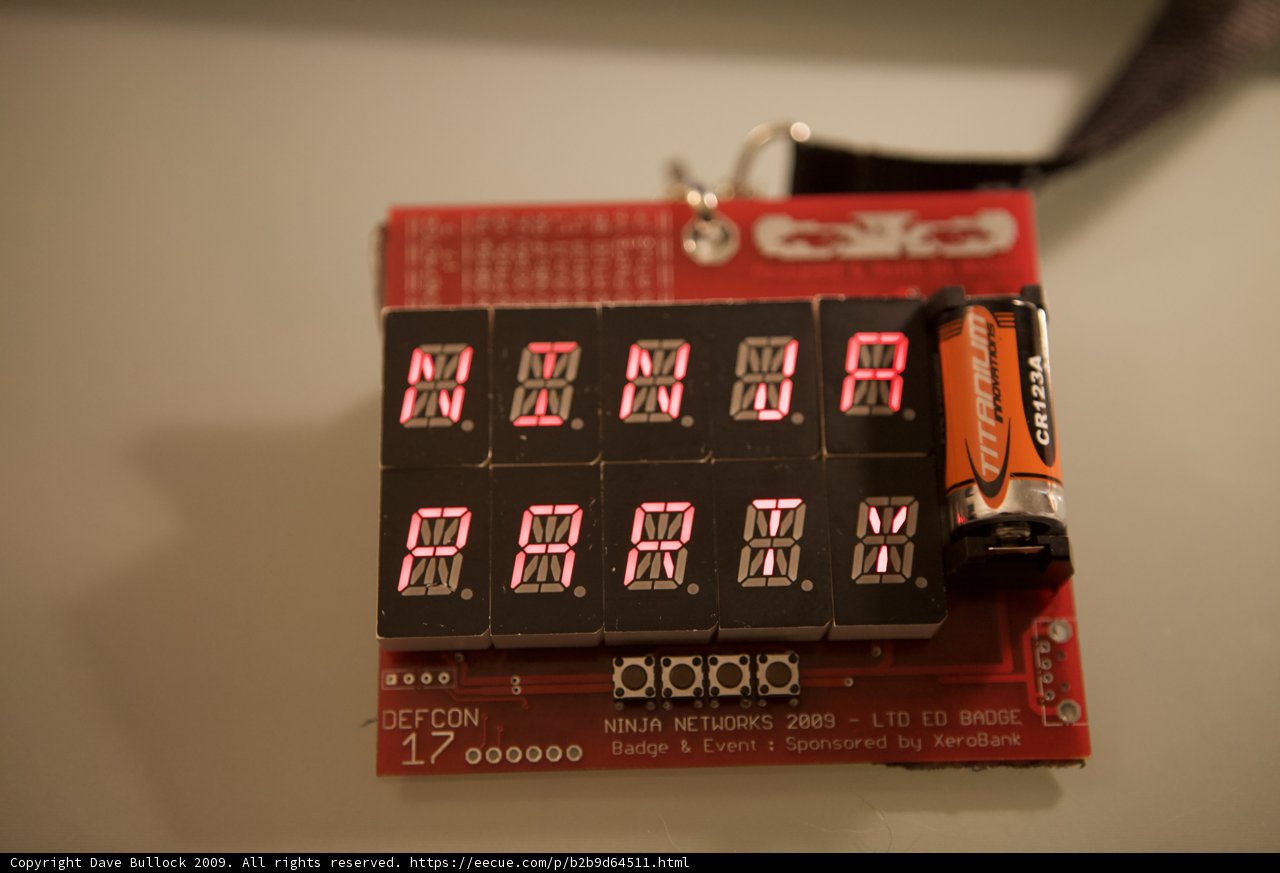 Digital Clock and Battery