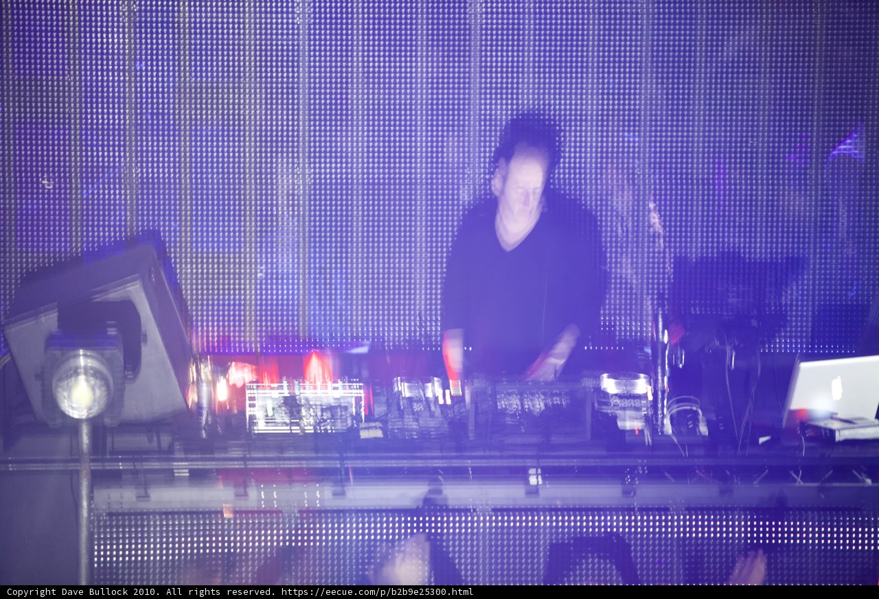 Nightclub beats with DJ Sasha