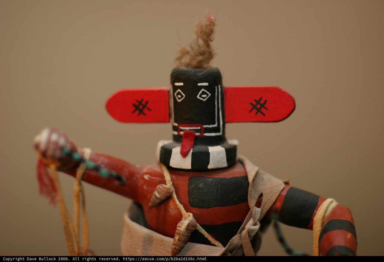 Native American Nutcracker Figurine