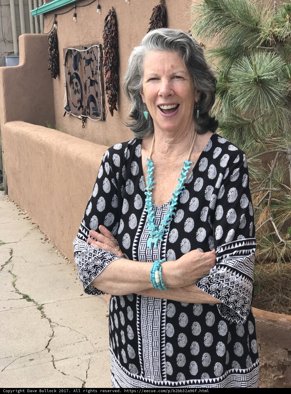 Rhoda B's Turquoise Necklace