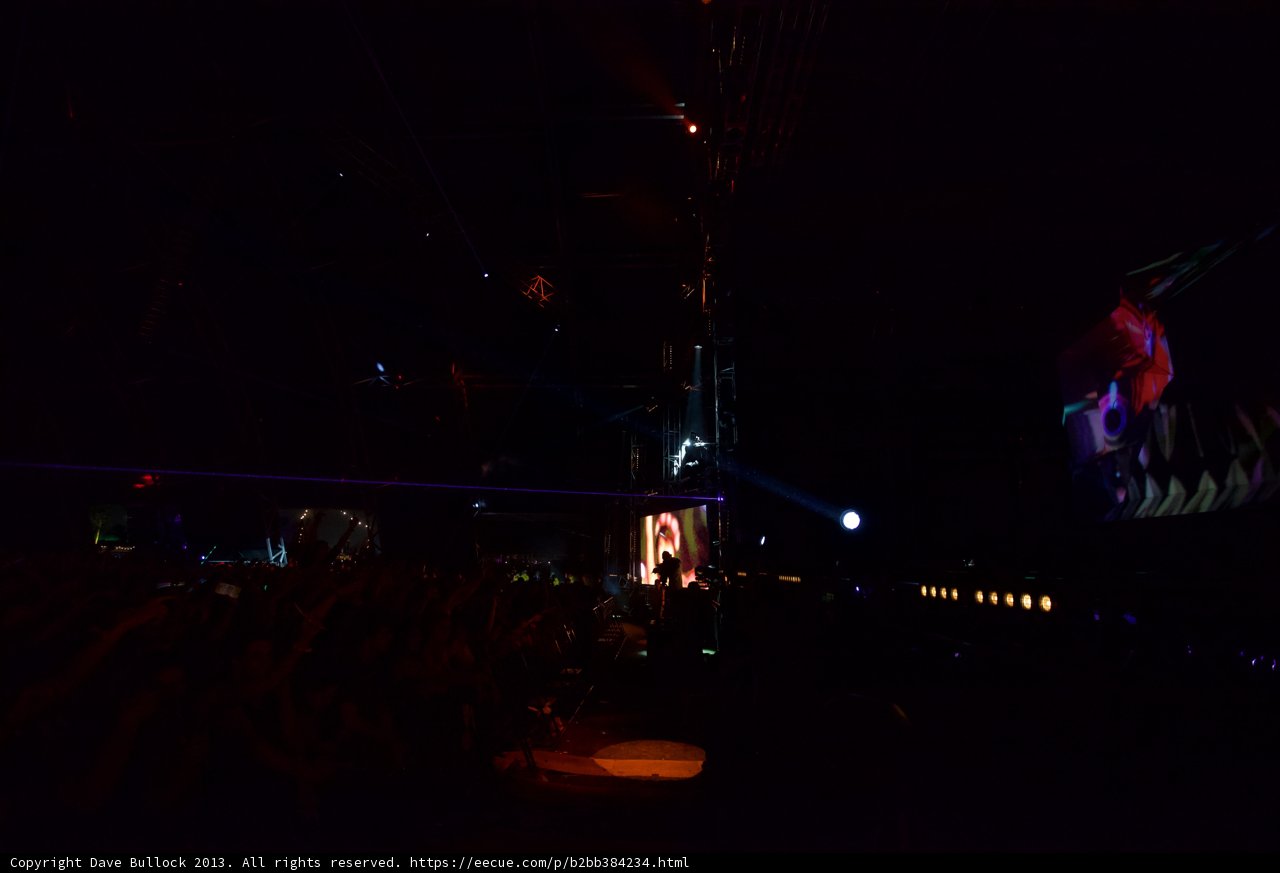 Electrifying Performance at Coachella 2013