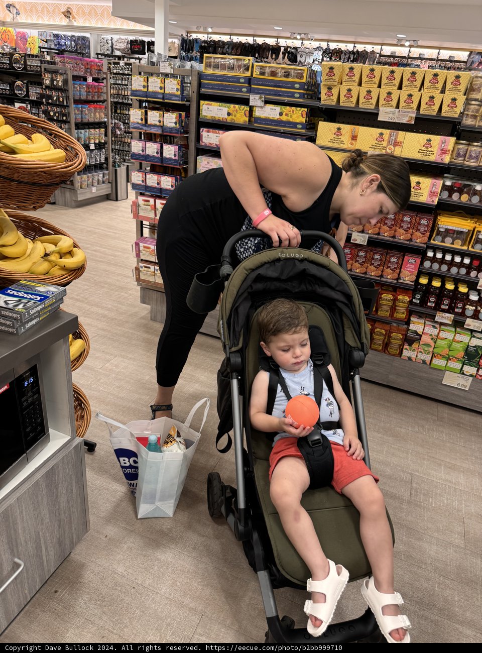 Family Shopping Day in Honolulu