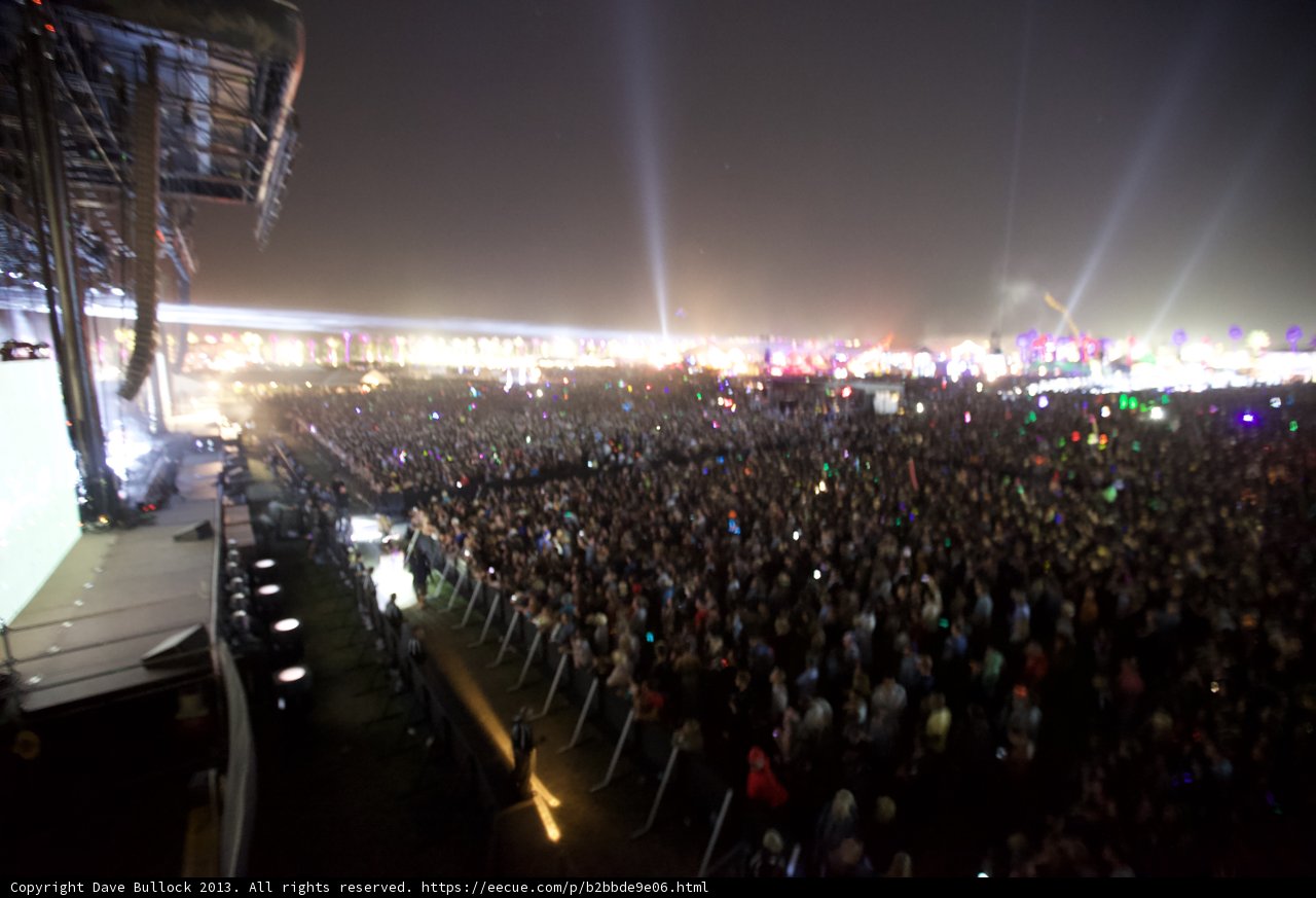 Spotlights and Serenades at Coachella
