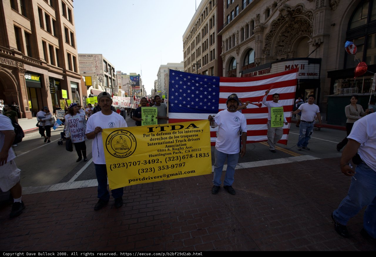 Mayday Rally in the City