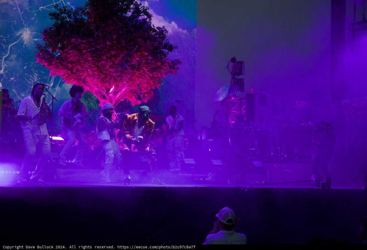 Ethereal Beats Under Twilight - Coachella 2024