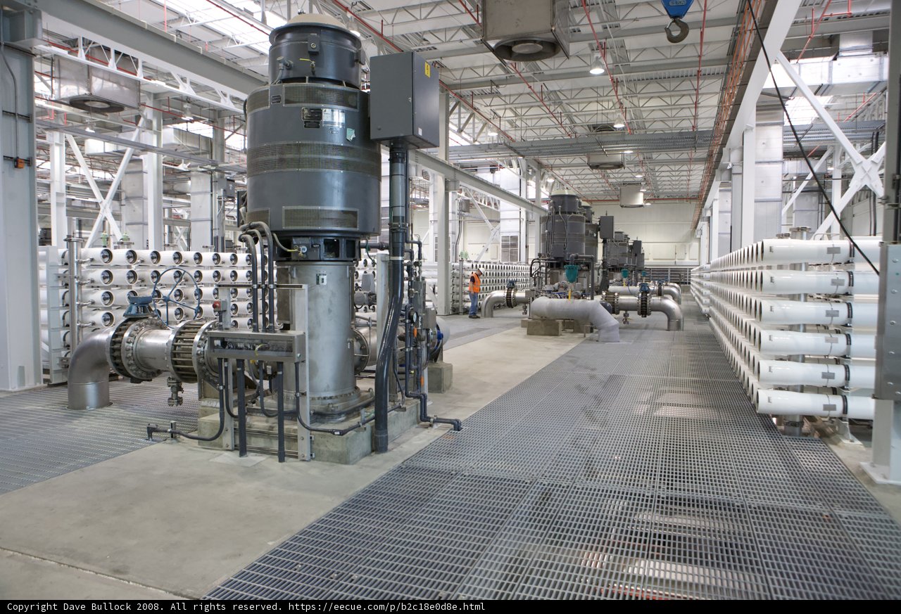 Industrial Water Treatment Plant