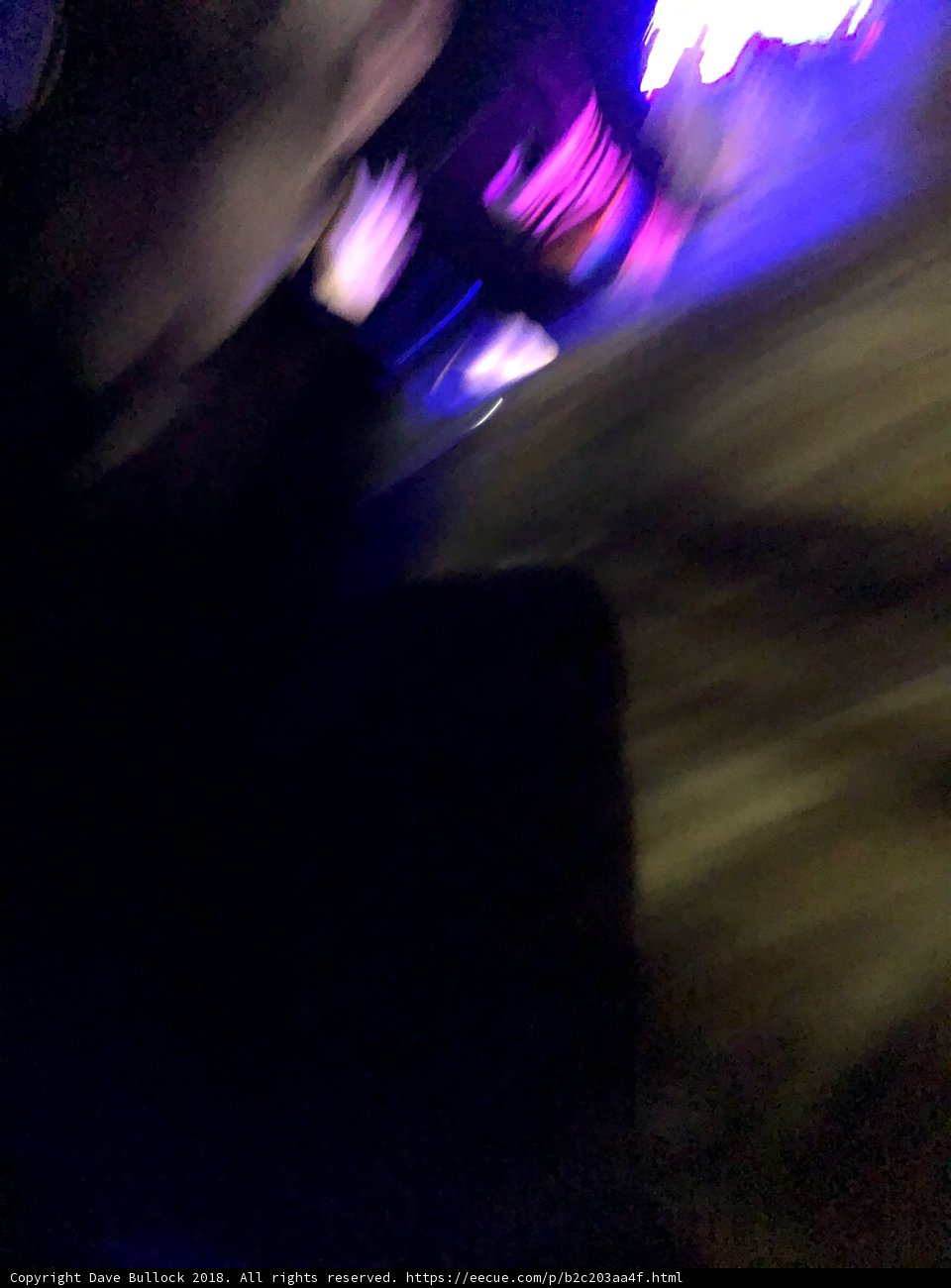 Club Night Blur