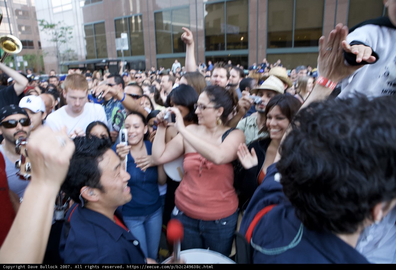 Grand Crowd Gatherings