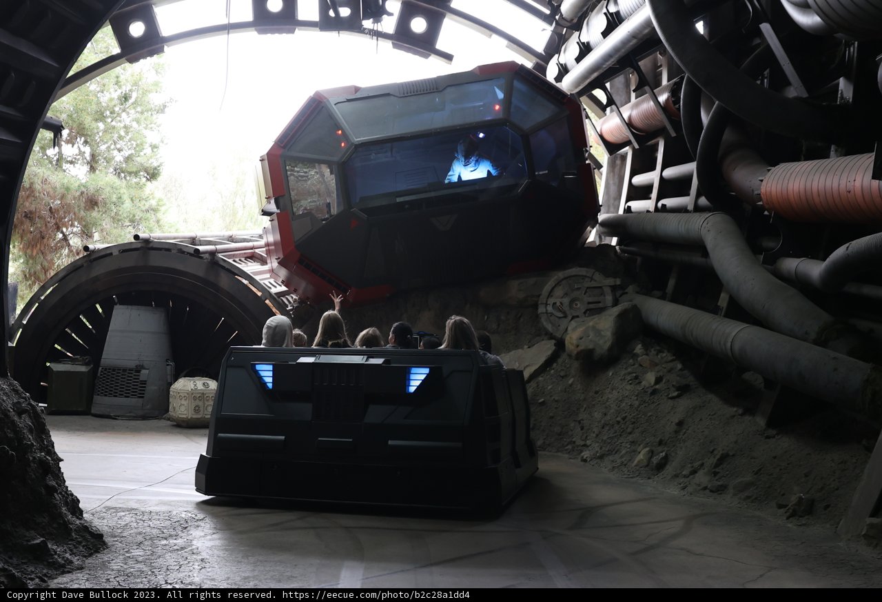 Riding through the Tunnel with a Large Vehicle