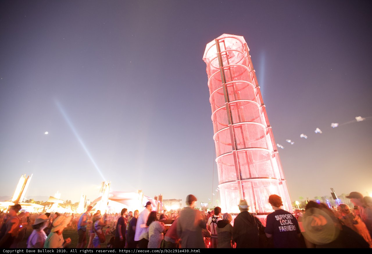 Towering Over the Crowd