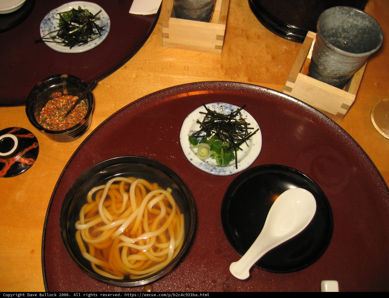A Delicious Meal of Noodles and Soup