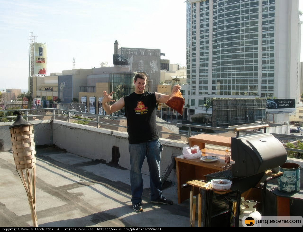 Grilling in the City