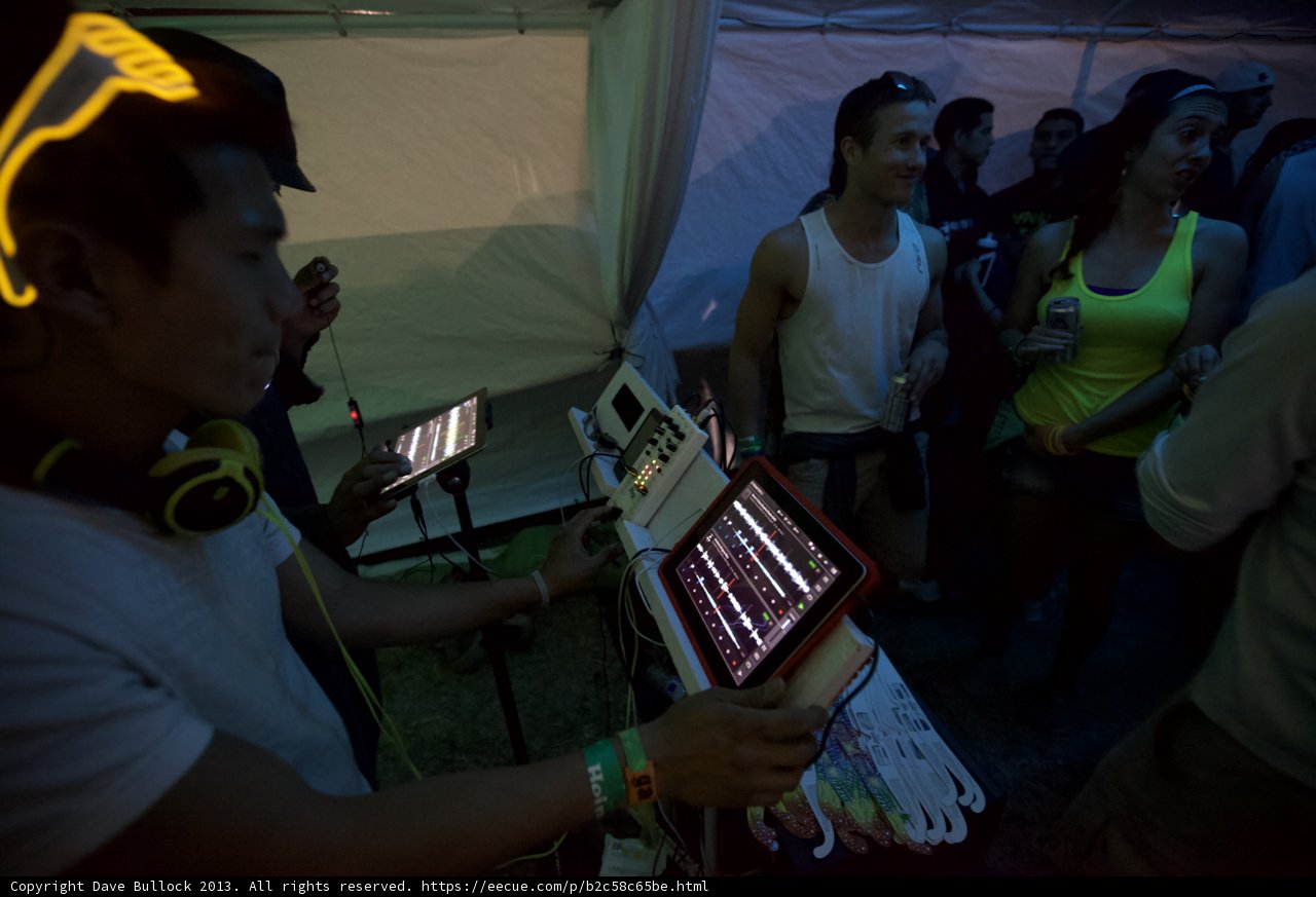 Grooving with Gadgets