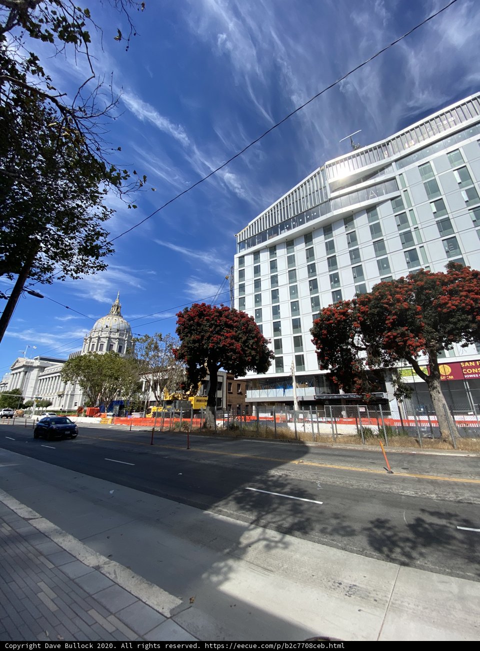 Urban Cityscape with Office Building