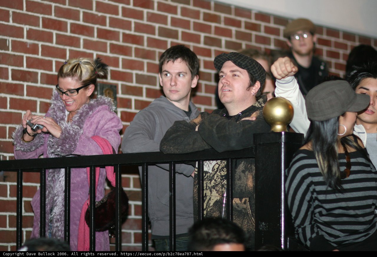 Balcony Gathering