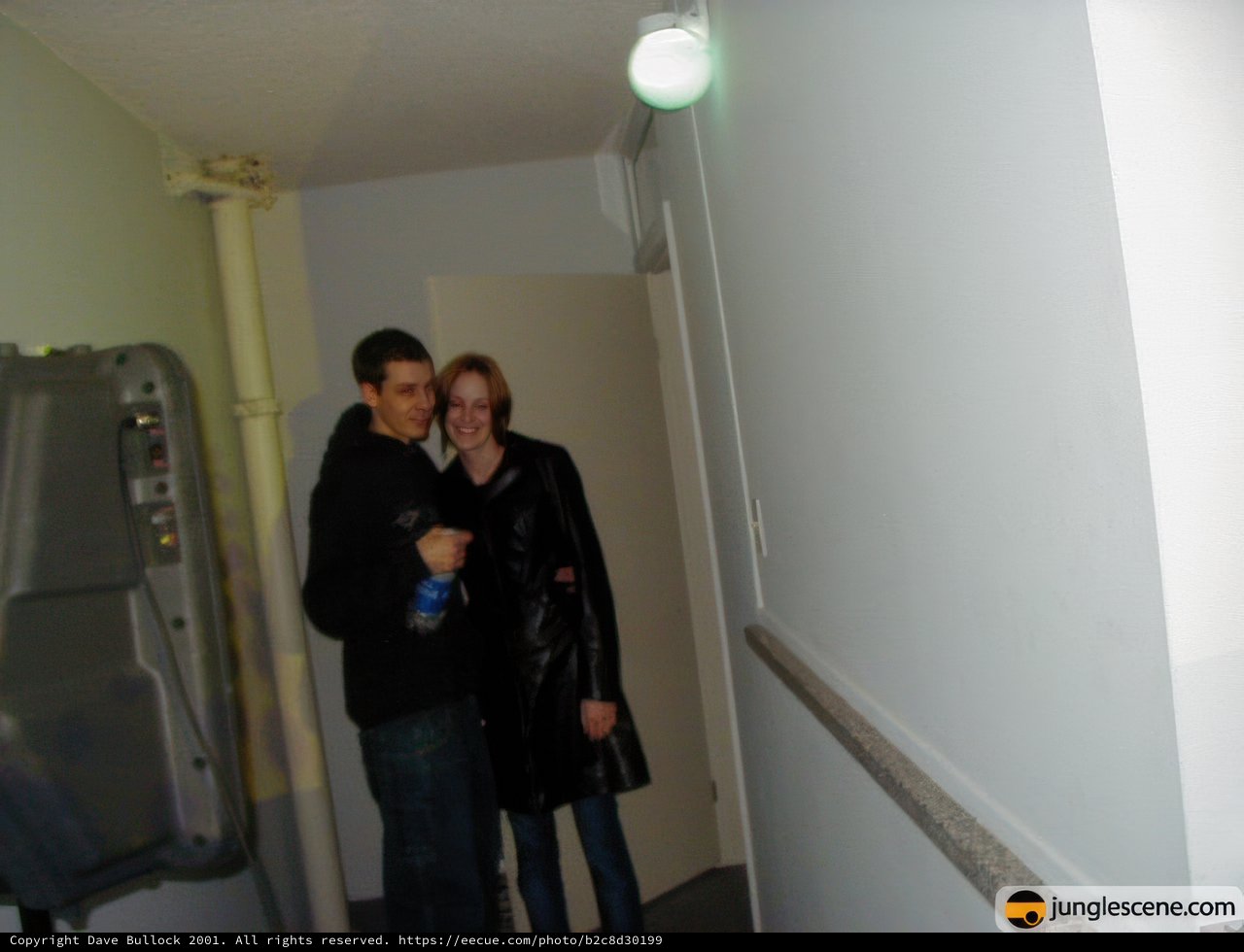 Hallway rendezvous