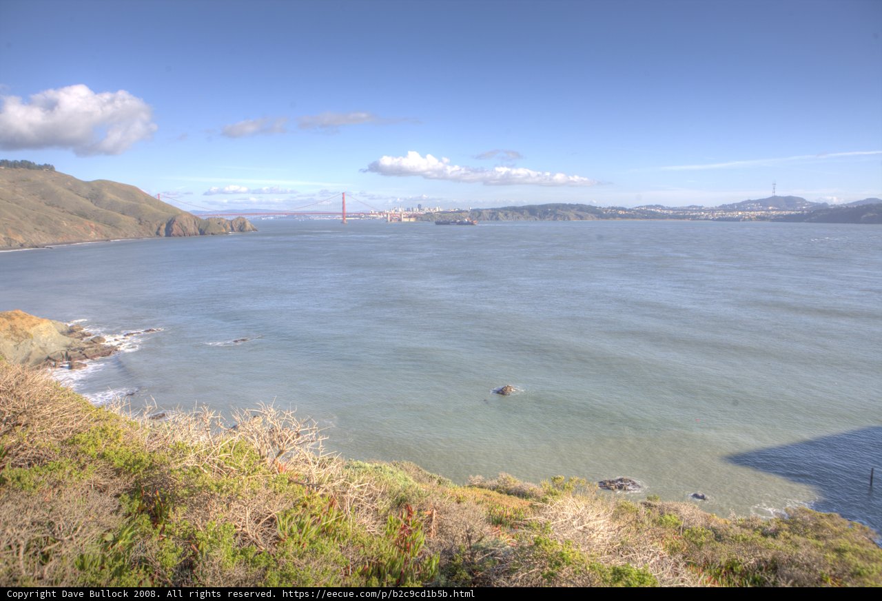 Promontory Overlooking the Serene Sea