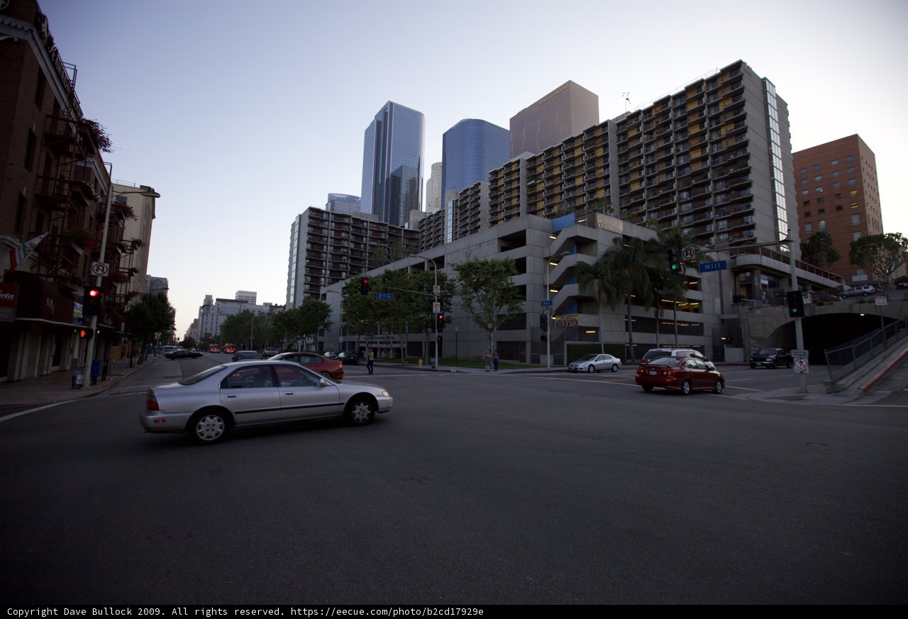 Driving through the Metropolis