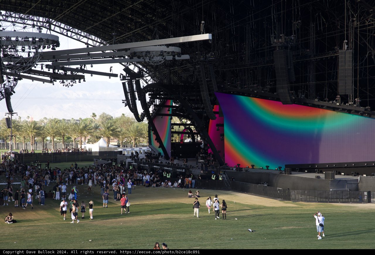 Spectral Stage at Coachella 2024