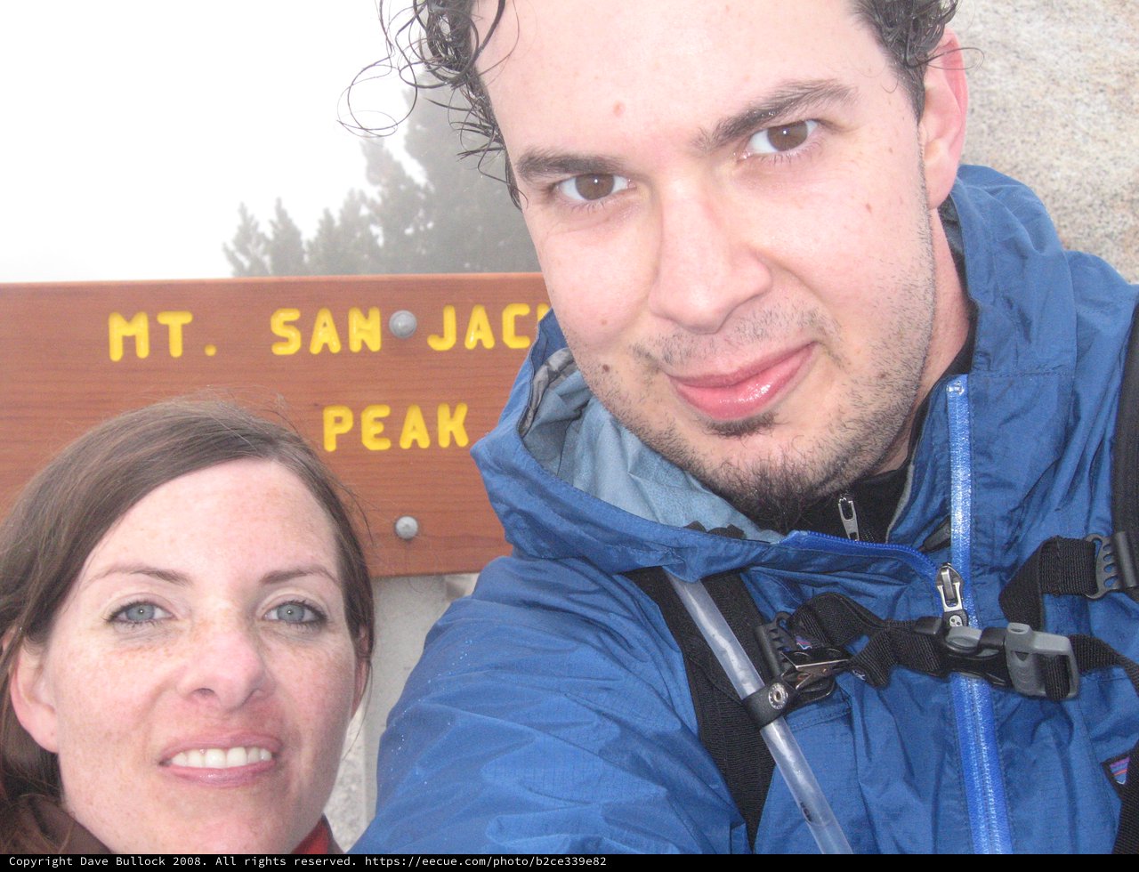 Summit Selfie at Mt. San Jacinto Peak