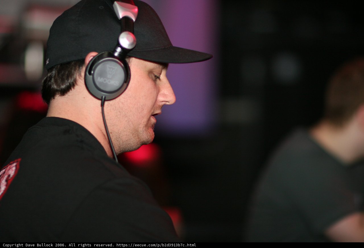 Grooving in Headphones