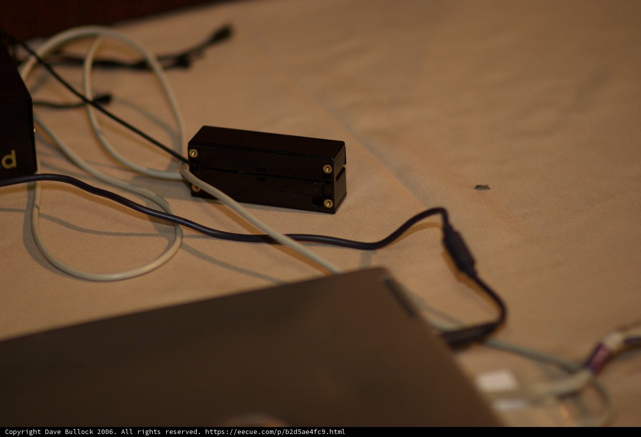 Wired Up Workstation
