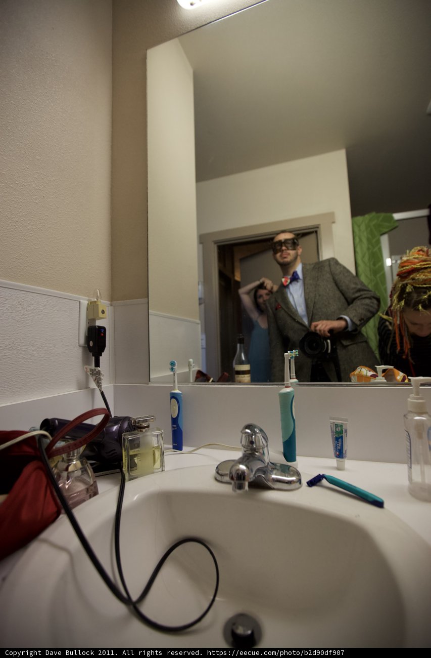 Reflections of the Groom