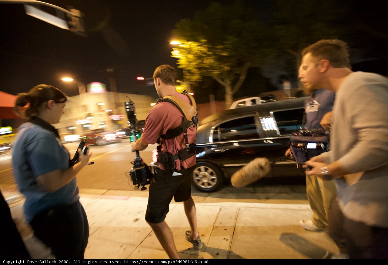 Nighttime Urban Adventure