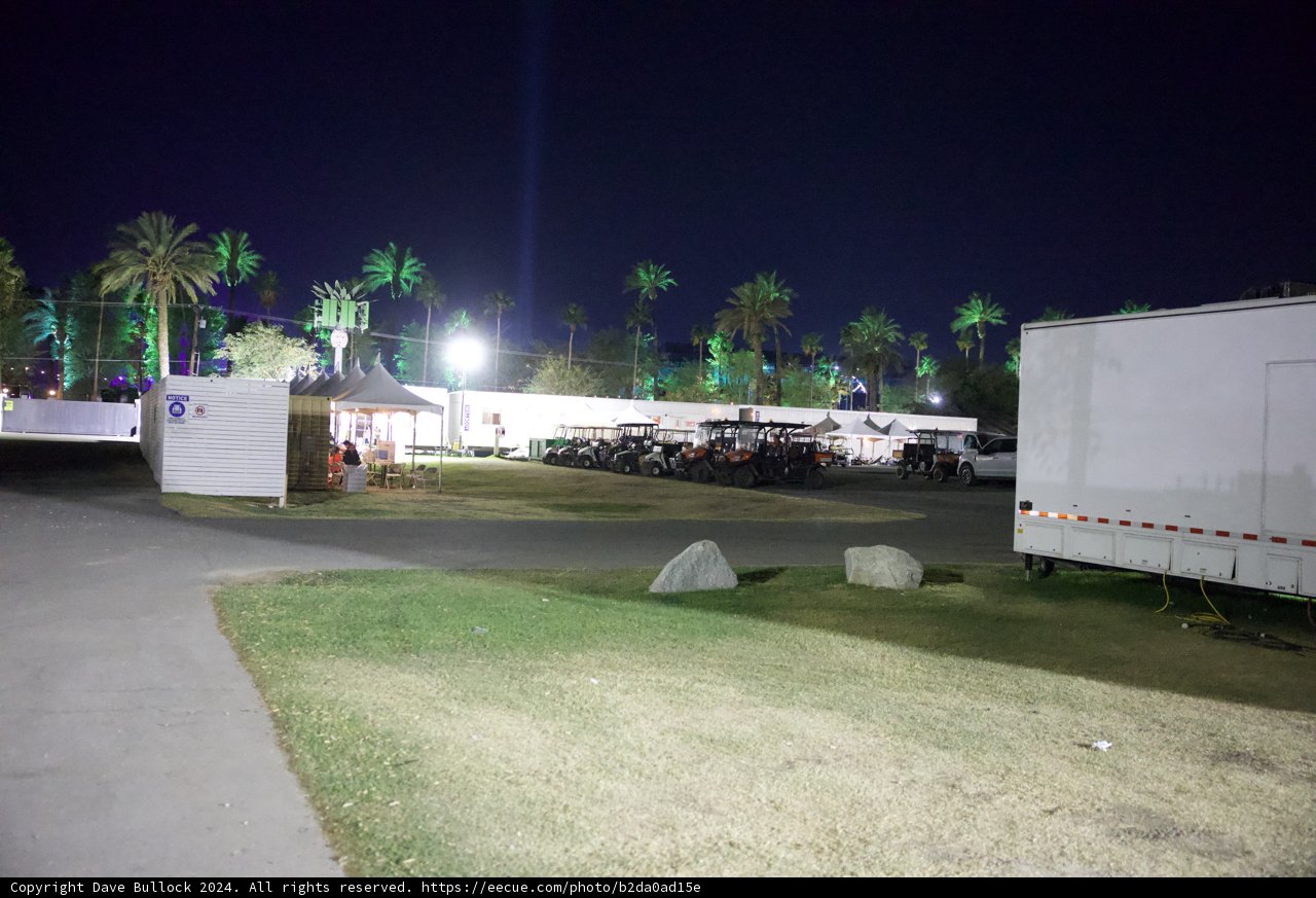 Midnight at Coachella: A Glimpse Beyond the Music