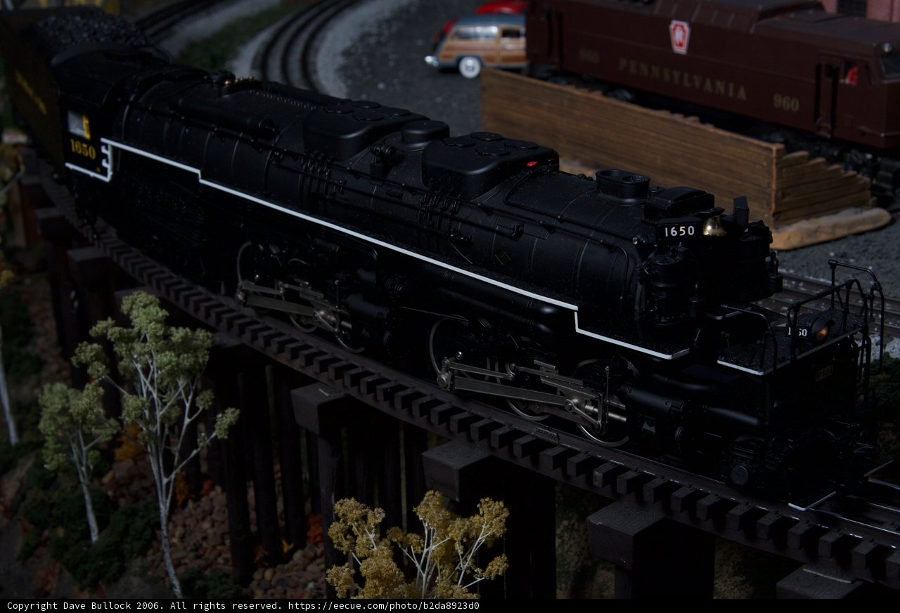 The Mighty Black Locomotive