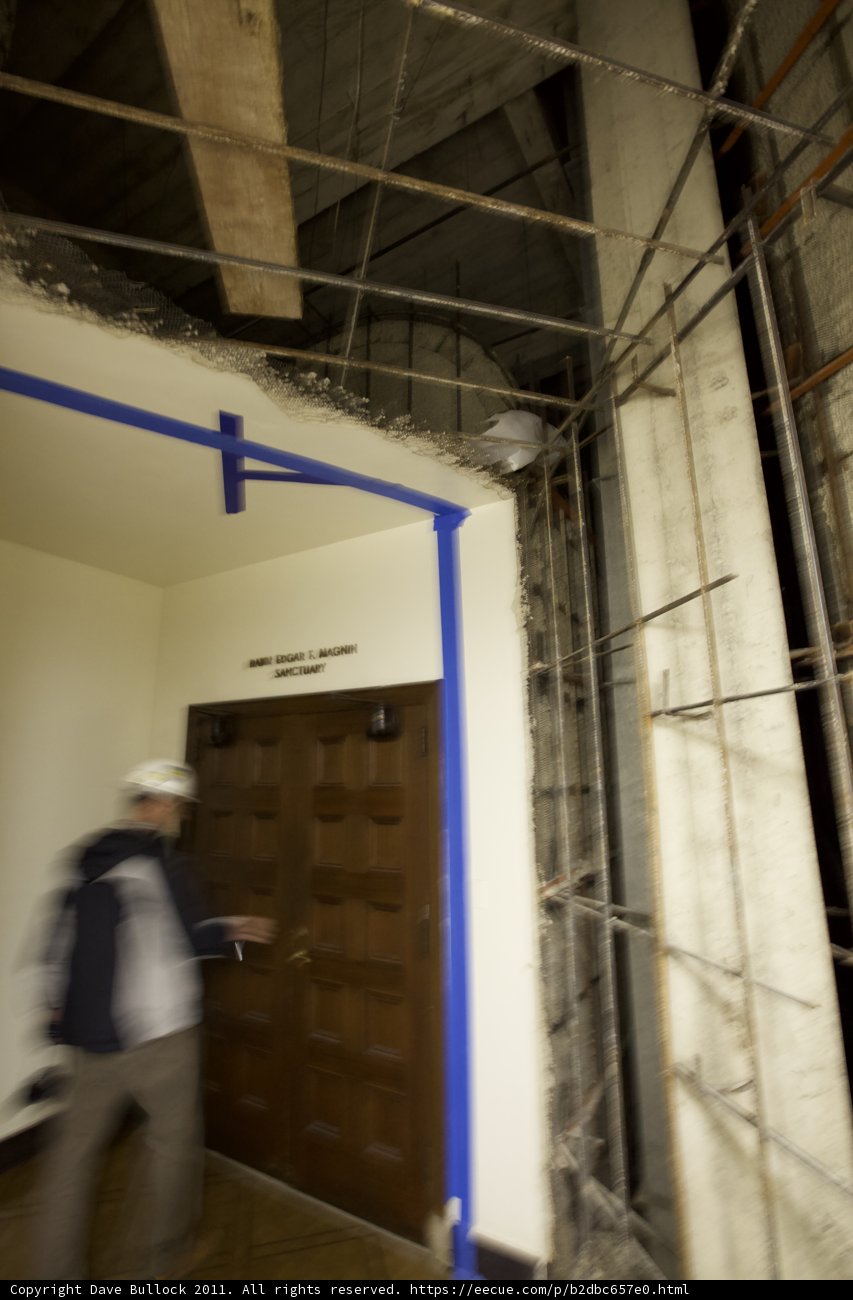 Scaffolding Walk