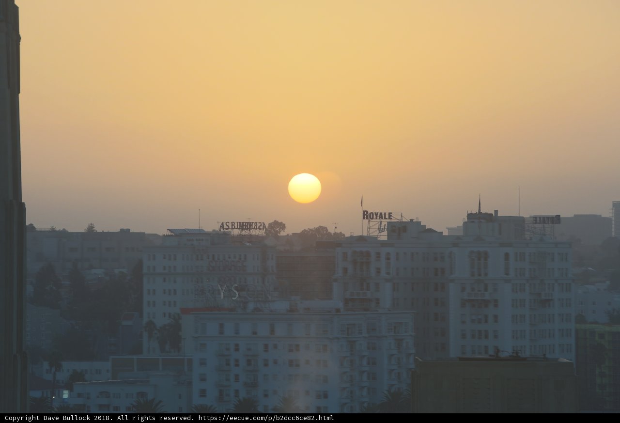 Urban Sunset