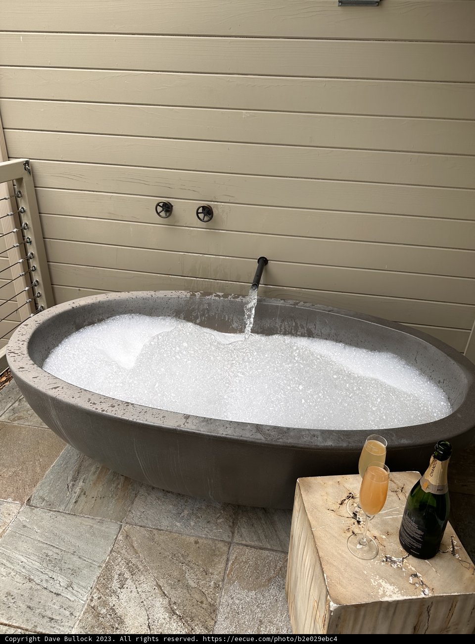Luxurious Bathtime at Carmel Valley Ranch