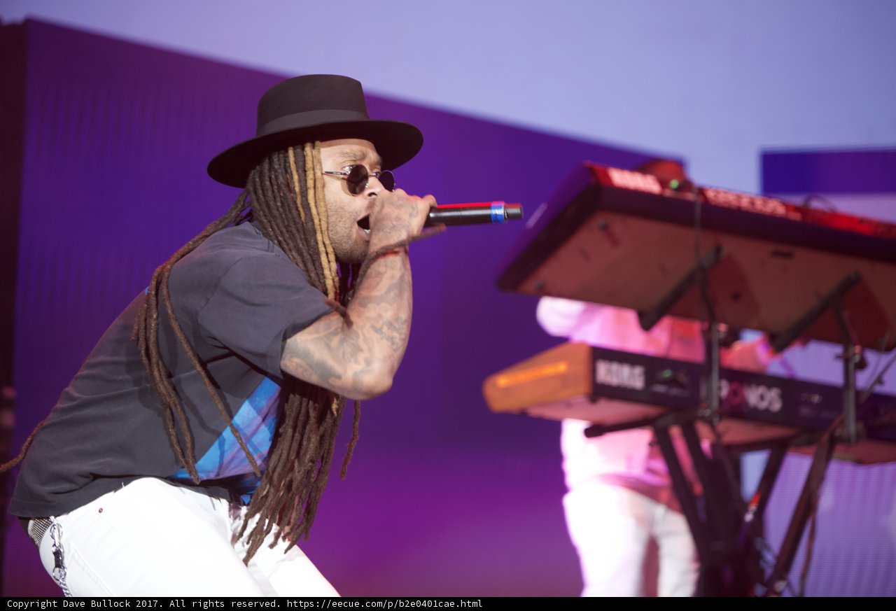 Ty Dolla $ign rocks the mic at Coachella