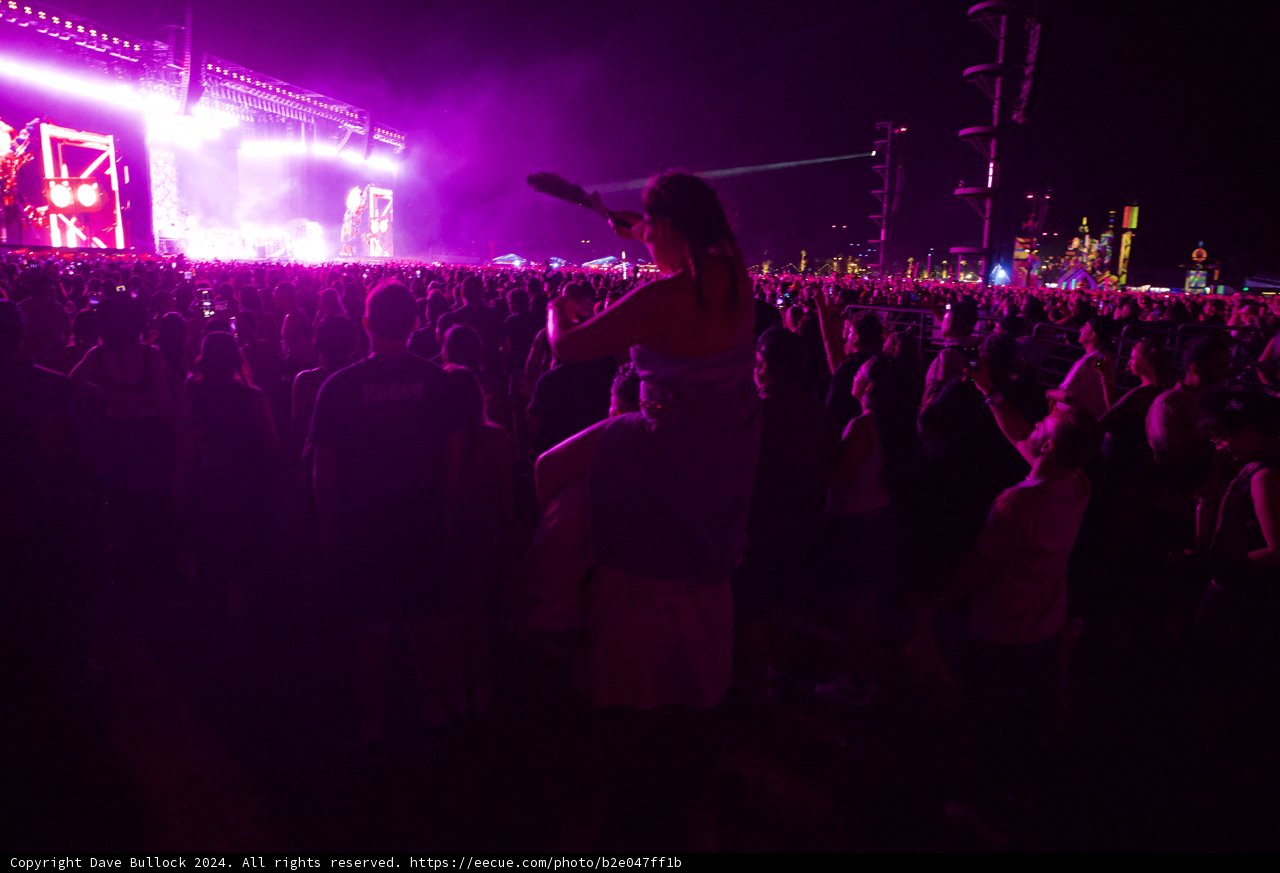 Night of Vibrance: Coachella 2024
