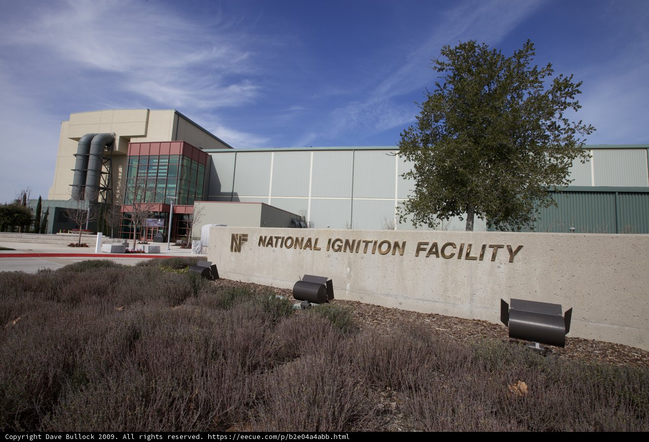 National Ignition Facility and Convention Center