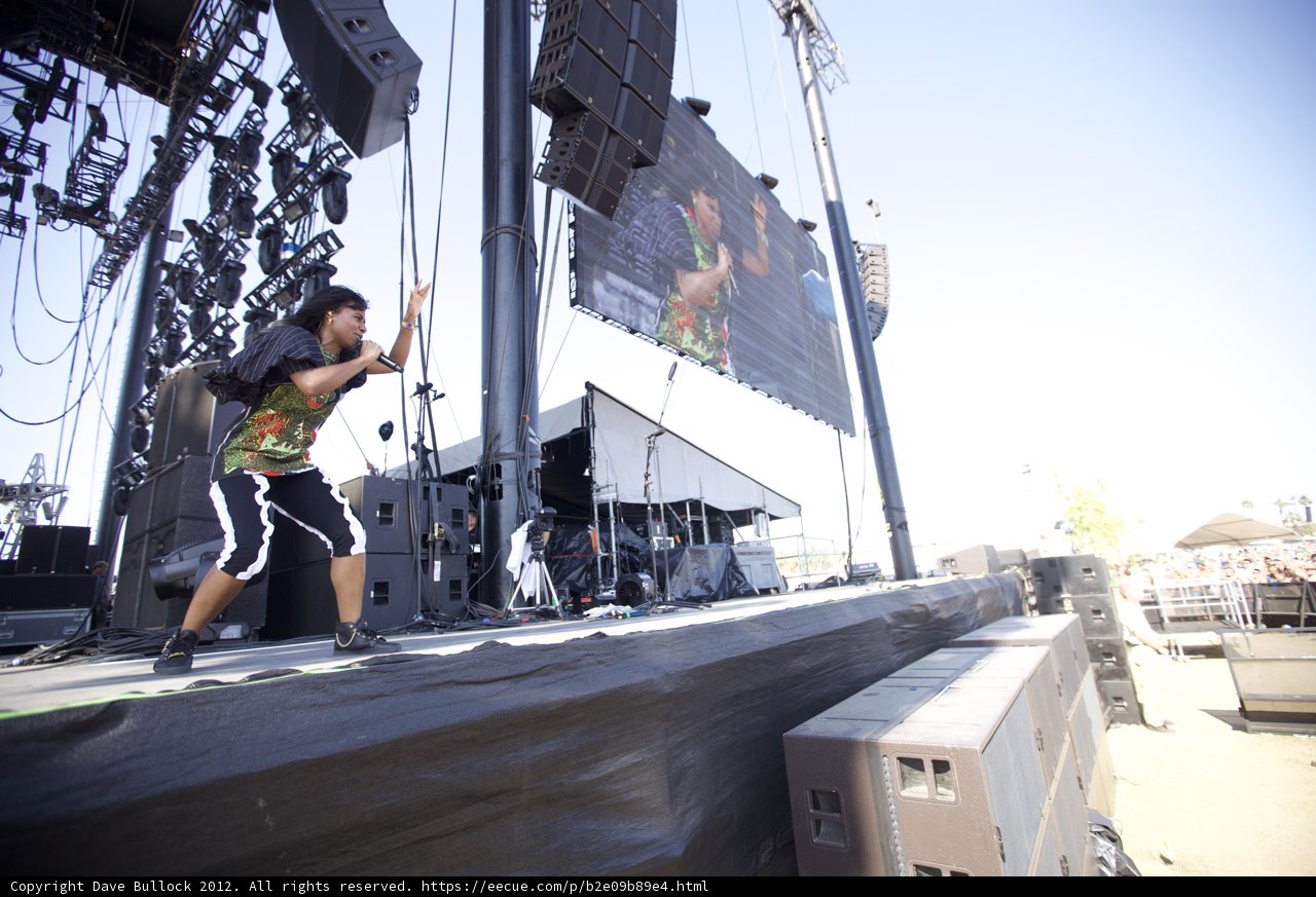 Guitar Hero on the Coachella Stage