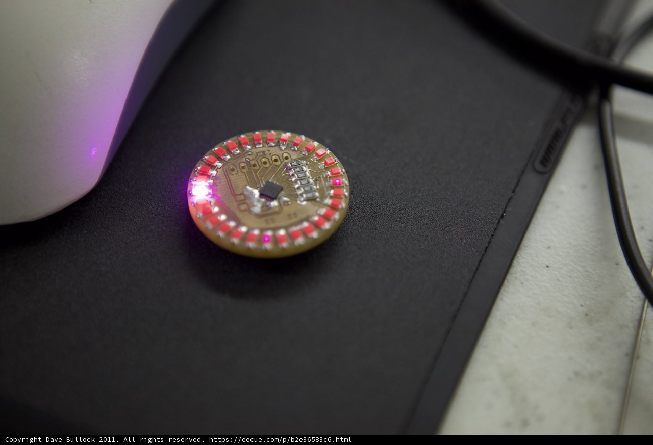 The Shining Button
