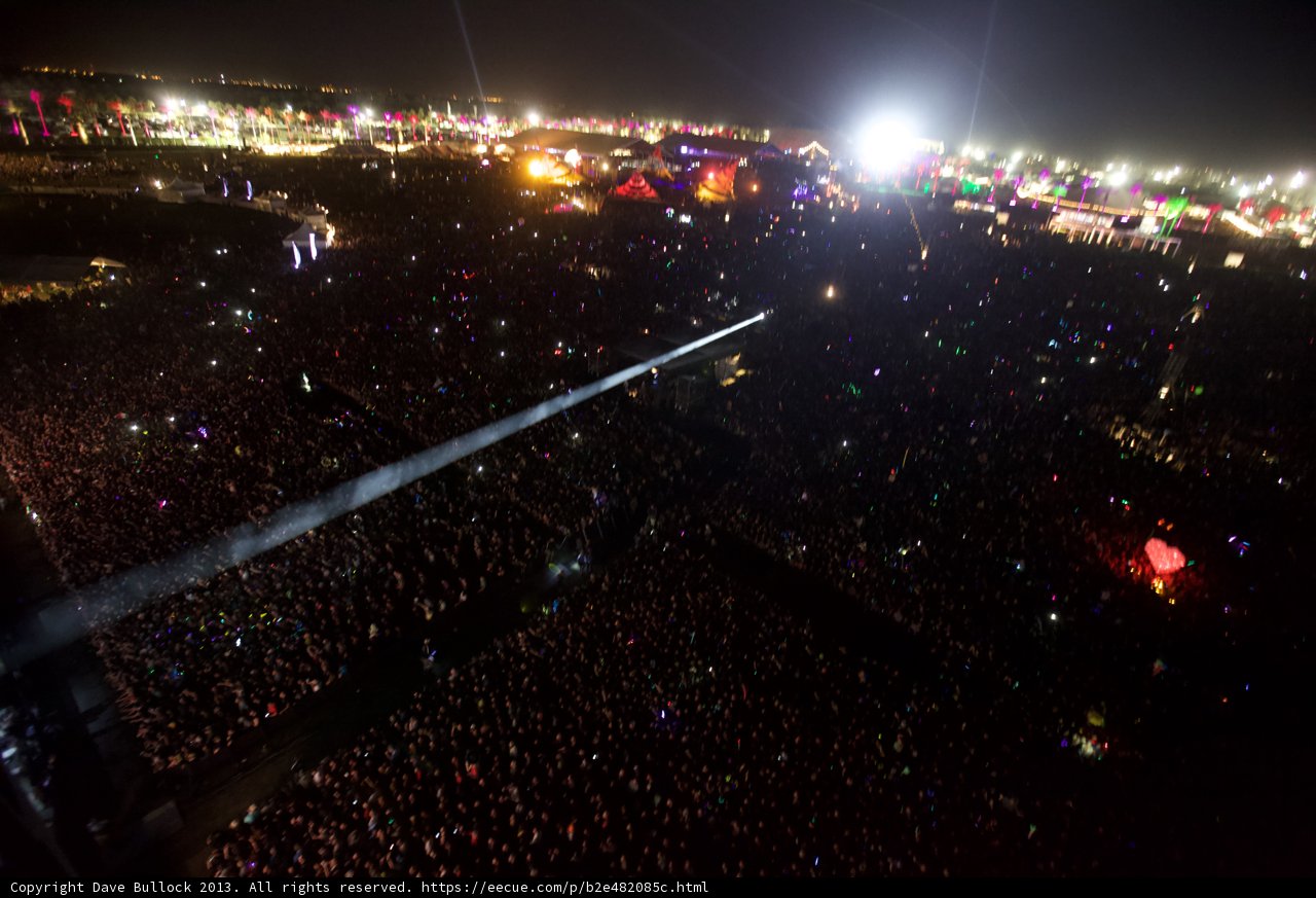 A Stellar Night at Coachella